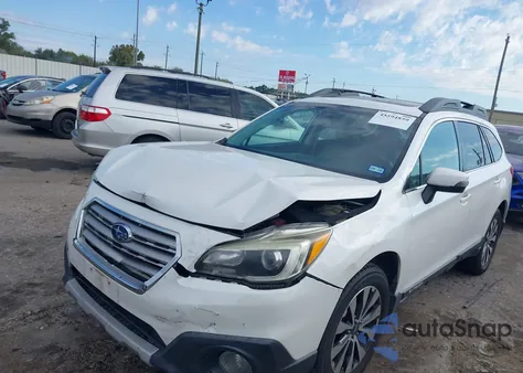 2016 Subaru Outback 2.5I Limited z USA, uszkodzony, nr VIN 4S4BSBNC0G3337354